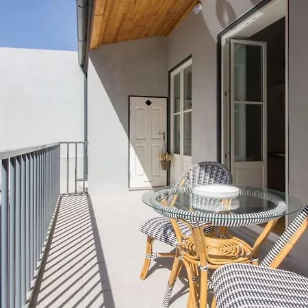 Apartment 157 Flores Porto